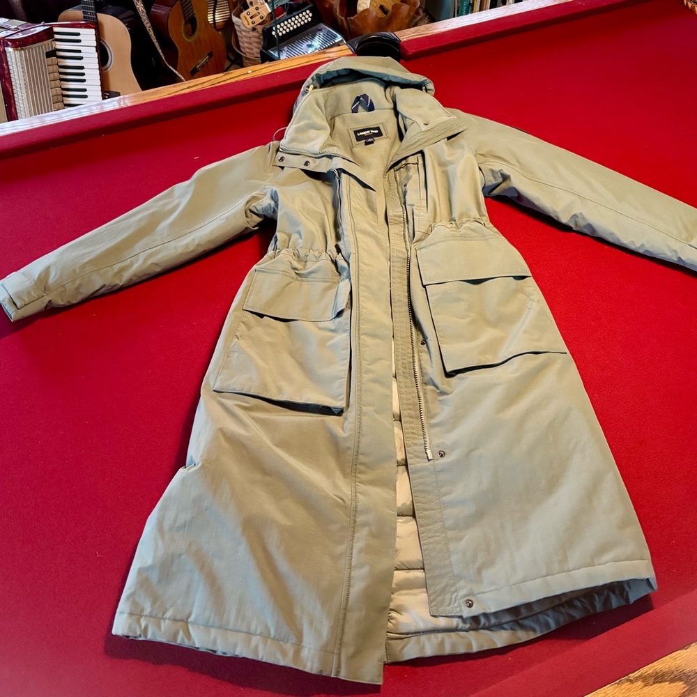 Lands’ End Stadium Jacket Sz Medium